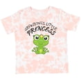 thumbnail image 3 of Inktastic Grandpa's Little Princess Cute Frog Girls Toddler T-Shirt, 3 of 5