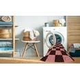 thumbnail image 2 of Ahgly Company Machine Washable Indoor Rectangle Transitional Red Area Rugs, 4' x 6', 2 of 7