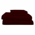 thumbnail image 2 of Best-Bedding RV Bunk Sheets 30 x 75 Inches Ivory Solid 4 PCs RV Sheet Set 8 Inches Deep for RV Mattress Ultra Soft Natural 100% Cotton 600-Thread-Count Stronger Durable RV Sheet Set, 2 of 4