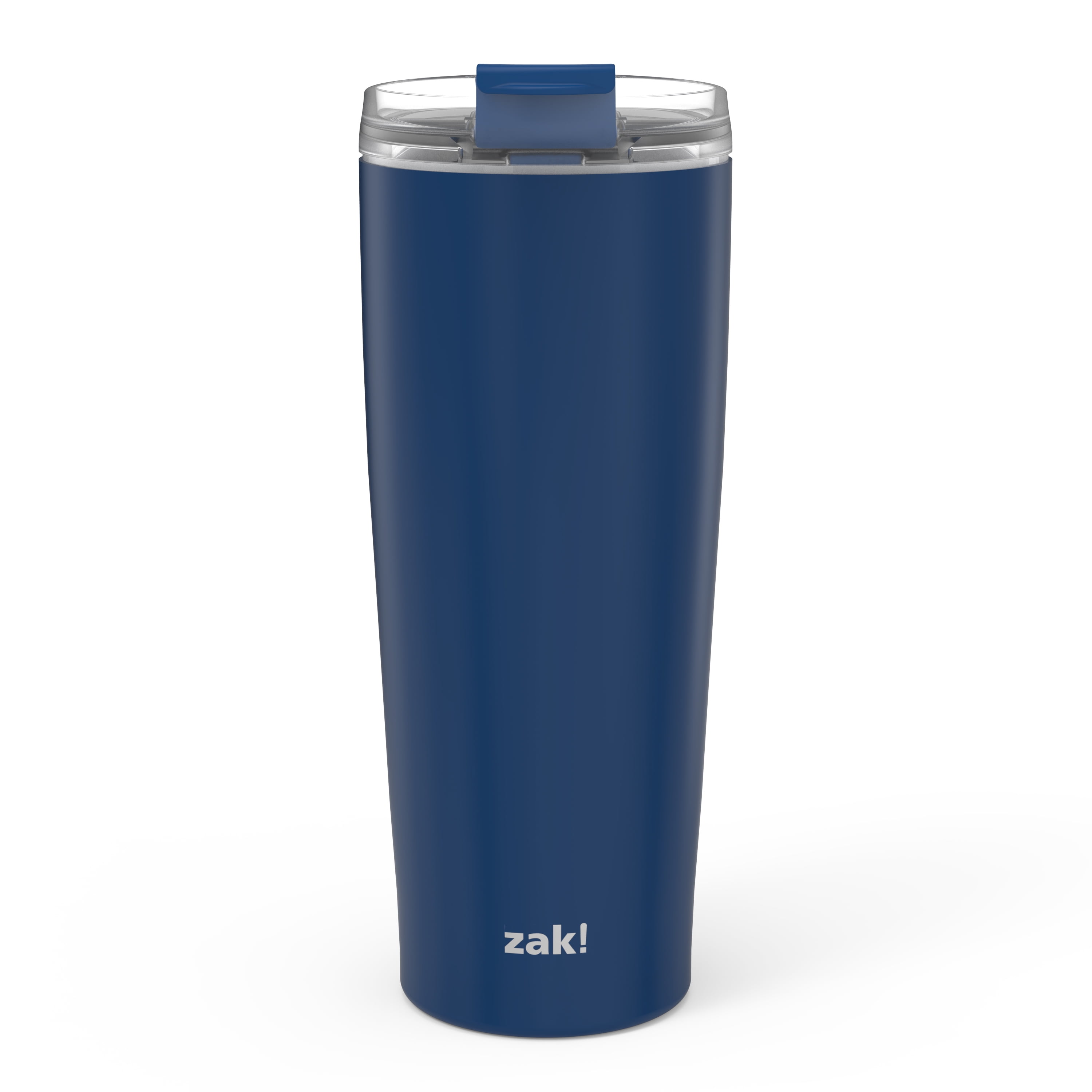 Zak Designs 30 oz. Travel Tumbler Aberdeen Stainless Steel Double Wall Vacuum Insulated with