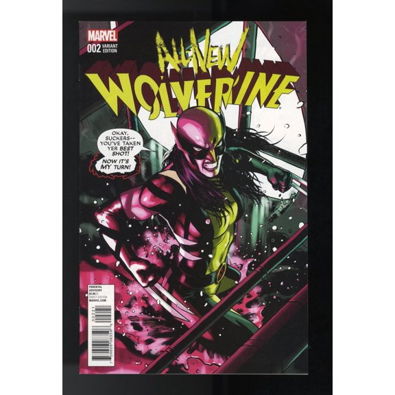 Collectible All-New Wolverine #2 NM 9.4 Retailer Incentive Variant Comic Book
