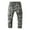 Gray, variant on WREESH Men's Cargo Pants Long Casual Sport Pants Trousers Running Joggers Sweatpants Dark Gray