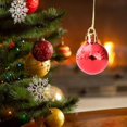 thumbnail image 5 of 24/144 piezas de mini bolas navideñas galvanizadas, adornos colgantes para árbol de Navidad, bolas para decoración del hogar, regalos de Año Nuevo, 5 of 5