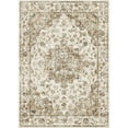 thumbnail image 2 of WIPONKEN 6x9 Area Rugs for Living Room Bedroom Dining Room Office Farmhouse, Machine Washable Non Slip Vintage Persia Rug Brown, 2 of 8