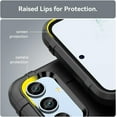 thumbnail image 6 of Durable Sturdy Phone Case for Samsung Galaxy A54 5G, Heavy Duty Shockproof Slim Rubber Full Body Protection Shockproof Case Cover for Samsung Galaxy A54 5G HD Black, 6 of 8