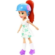 Polly Pocket Super Sporty Pack, with 2 3-inch Dolls & 35+ Fashion & Sport Accessories