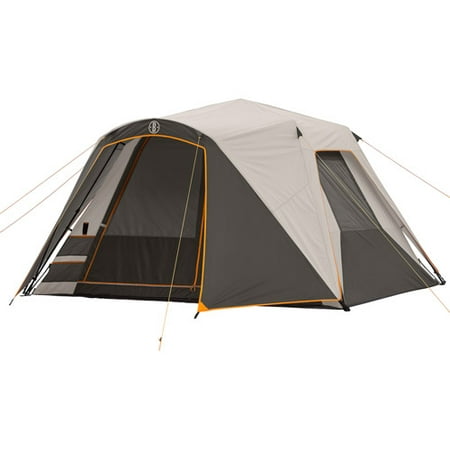 Bushnell Shield Series 11' x 9' Instant Cabin Tent, Sleeps (Best 6 Man Tent)