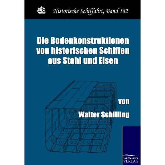 Die Bodenkonstruktionen Von Historischen Schiffen Aus Stahl Und Eisen