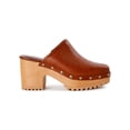 thumbnail image 2 of Time and Tru Women's Comet Wooden Heel Mules, 2 of 5