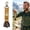 Yellow, variant on Loud Bear Bell With Carabiner Sturdy Bear Bells For Hiking Biking Fishing Camping(Brown-One Size)