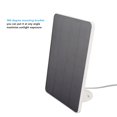 thumbnail image 5 of 4W Weatherproof Solar Charger for Outdoor Security Cameras - 9.8ft Cable & USB-C Compatibility (White), 5 of 9