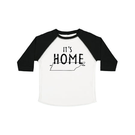 

Inktastic It s Home- State of Tennessee Outline Distressed Text Gift Toddler Boy or Toddler Girl T-Shirt