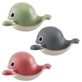 thumbnail image 2 of XWSHYW Juguetes para Niños Pequeños Nuevo Juguete de Baño para Bebé, Piscina, Bonitos Juguetes de Baño de Cuerda, 3 Piezas, 2 of 6