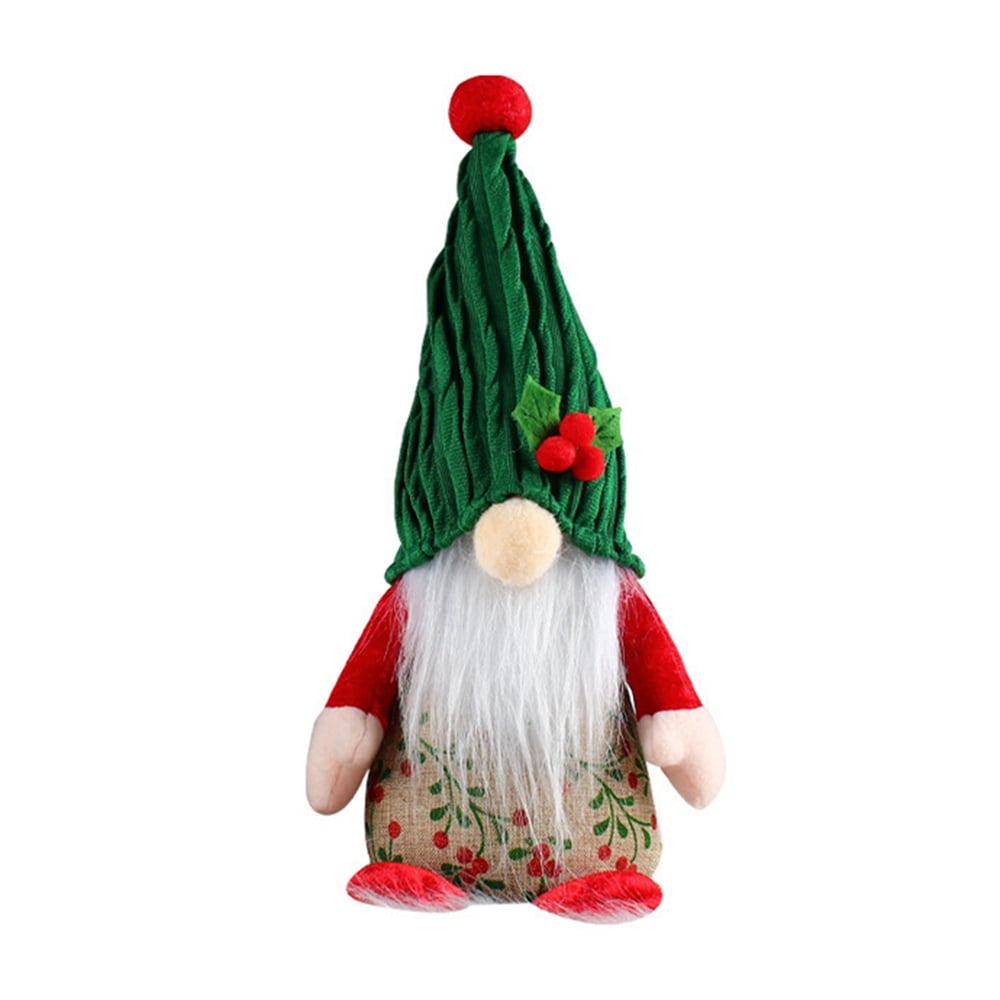 Nomes Decorations Christmas Gnomes Plush Felt Hat Christmas Gnomes ...