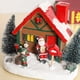 thumbnail image 2 of Led Christmas House Fairy Village Scene Light Up Decoration Ornament Home Decor, 2 of 9