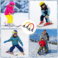 thumbnail image 4 of Cross-Border Kids' Ski & Snowboard Binding Connector - Adjustable 16-42CM Plastic-Rubber-Metal Clamp with Boot Fixer & Snow Rope Modification, Secure Grip for 2-8MM Thick Boards, Lightweight 31g, 4 of 6
