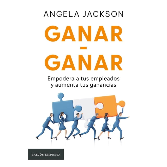 Ganar-Ganar, de Jackson Angela, Paidós, Pasta blanda, 2026