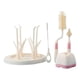 thumbnail image 2 of Limpiador de cepillos para biberones, cepillo para limpieza de biberones, rejilla de drenaje portátil, cepillo multifuncional, juego de cepillos para Beige CUTICAT cepillo de botella, 2 of 7