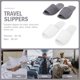 thumbnail image 4 of pares de zapatillas de viaje plegables antideslizantes para uso doméstico y hotelero (colores surtidos), 4 of 7