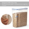 thumbnail image 3 of Food Storage Container with Lid Snap Tight Food Container for Food Storage Management  A, 3 of 8