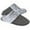 Gray, variant on LORDFON Warm Womens House Slippers with Fluffy Fuzzy Plush Lining for Winter