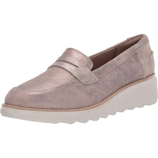 Clarks women's sharon ranch penny loafer sale