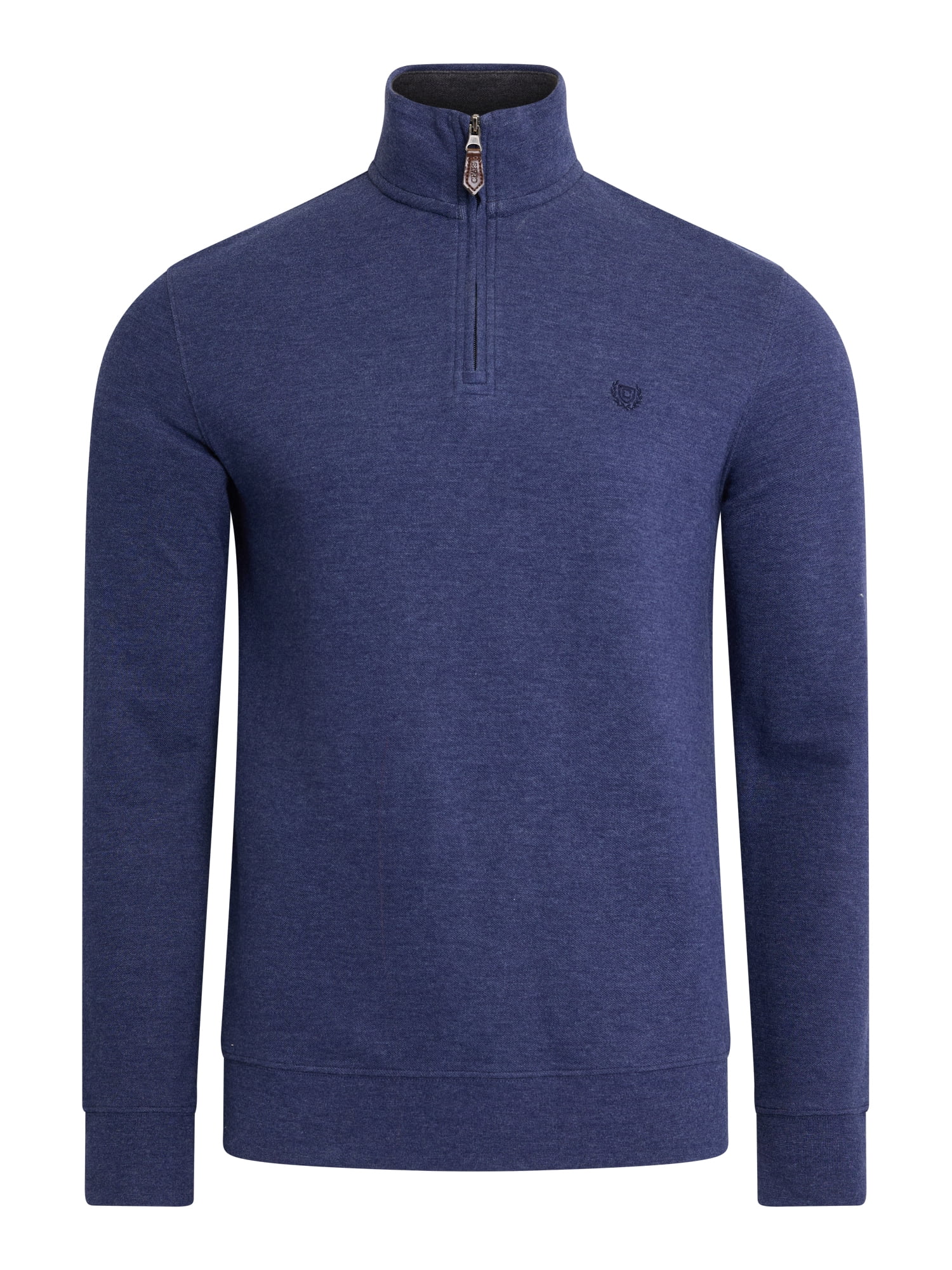 Chaps Men’s and Big Men’s Riverstone Quarter Zip Sweater, Sizes S–2XL