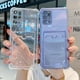 thumbnail image 2 of Funda suave S20 FE para Samsung S22 Ultra S21 FE A53 5G A52 A51 A33 A32 A50 A23 A22 A72 A21S A13 A12 A73 A71 A30 ranura para tarjeta qiuyongming unisex, 2 of 2