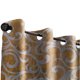 thumbnail image 3 of Juego de Cortinas Melocotton Tela Jacquard Oro 2 Paneles 1.40 m x 2.10 m, 3 of 5