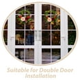 thumbnail image 3 of 1Set Stainless Steel Silver Rectangular Door Handle for Push Pull Front Entry, 3 of 8