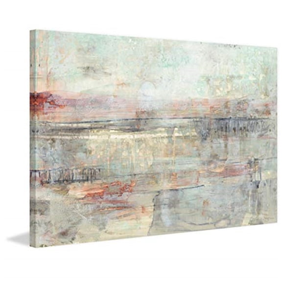 Marmont Hill Soft Scape III Painting Print on Wrapped Canvas