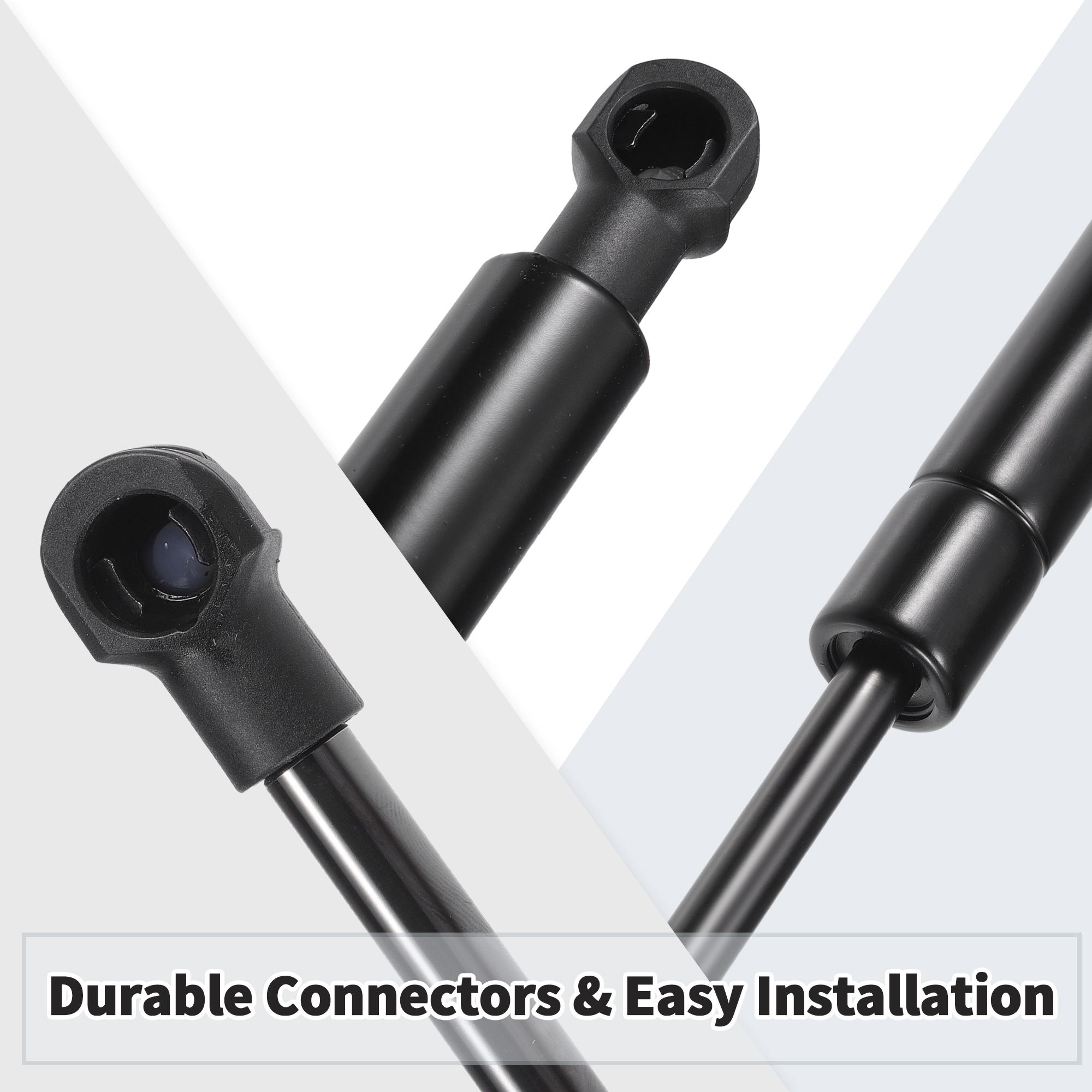 Unique Bargains 2Pcs Rear Hatch Lift Supports Struts for Fiat GRANDE PUNTO 2005-present