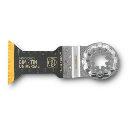 Fein Titan Starlock Universal E-Cut Blade 1-3/4 Inch X 2-1/8 Inch, 3 Pieces