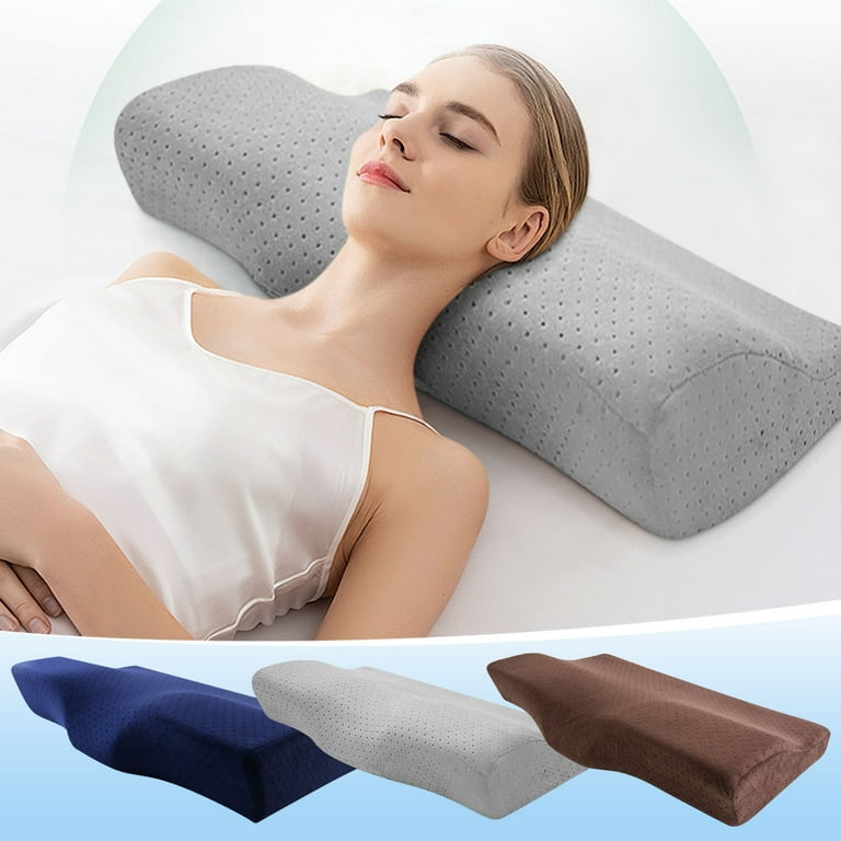 Cervical neck traction pillow for sleeping hotsell