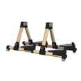 thumbnail image 3 of Amdohai Double Guitar Stand A-frame Folding Adjustable Holder Bracket Support, 3 of 8