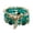 Green, variant on Bracelets Stackable Bead Set for Women Men Multilayer Multicolor Jewelry Bracelets , 10 cm, Red
