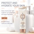 thumbnail image 2 of Brocha hidratante On Block, mineral no teñido, SPF 50, 30 ml, 2 of 8