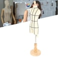 thumbnail image 1 of Soporte de Maniquí Con forma de Vestido en Miniatura, Modelo de Exposición de Ropa Con Base de Para Confección y Enseñanza, 1 of 7