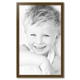 thumbnail image 2 of ArtToFrames 23" x 38" Muted Gold Picture Frame, 23x38 inch Gold Wood Poster Frame (WOM-4624),  Pack, 2 of 8