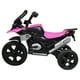 thumbnail image 5 of Triciclo para Niños JOYKOO DISEÑO de moto LUZ y sonido rosa, 5 of 6