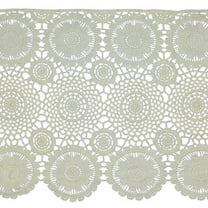Expo Int'l 5 yards of Carla 12" Classic Medallion and Open Lattice Lace Trim