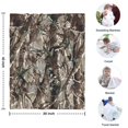 thumbnail image 4 of Tree Bark Camo Branches Pattern Blanket,Comfortable Soft Flannel Throw Blanket,All Season,Warm Lightweight Blankets for Sofa Bed Couch Living Room Chair,30"x40", 4 of 4