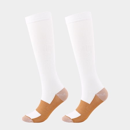DNAKEN (5 pairs) Compression Socks for Women & Men Circulationis Best Support for Athletic Running,Hiking,Nursing cute compression socks women baseball socks