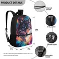 thumbnail image 3 of Jeiento Galaxy Wolf School Bags for Boys 7-10 10-12 Kids Backpack Set with Lunch Box Pencil Case Elementary School Back Pack Purse Preschool Kindergarten Bookbag Travel Daypack, 3 of 7