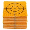 thumbnail image 1 of Uxcell 60pcs Survey Reflector Sheet 40x40mm Self-Adhesive Survey Target Mark Yellow, 1 of 6