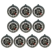 10PCS Exploration Toy Compass for Kids Natural Science Learning Direction Sense