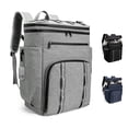 thumbnail image 1 of Mochila refrigeradora Simaixing 41L con aislamiento a prueba de fugas, 45 latas, 1 of 7
