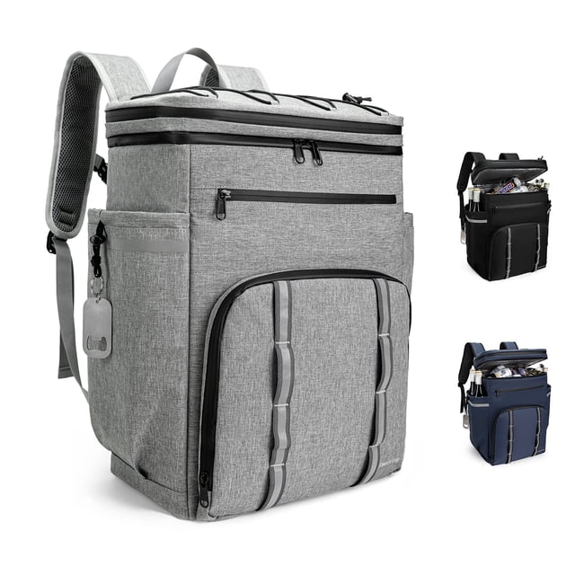 Mochila refrigeradora Simaixing 41L con aislamiento a prueba de fugas, 45 latas