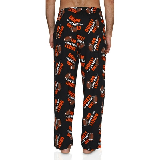 Fun Boxer Fun Boxers Mens Sports Fun Prints Pajama & Lounge Pants