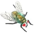 thumbnail image 1 of Plastic Fly Figurine Green Big Fake Fly Realistic Large Fake Fly Simulated Plastic Fly Model Plastic Cognitive Plaything Scary Tricky Fly For Joke, 1 of 4
